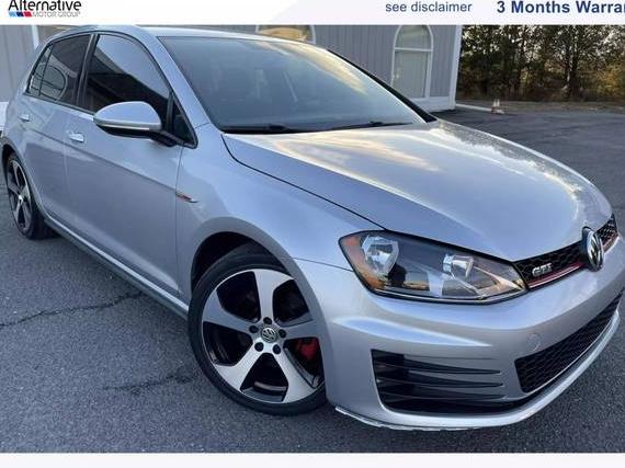 VOLKSWAGEN GOLF GTI 2016 3VW4T7AU6GM019661 image